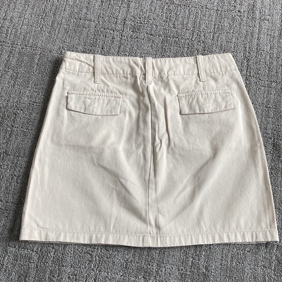GAP Factory Mini Skirt 100% Cotton - Picture 6 of 9